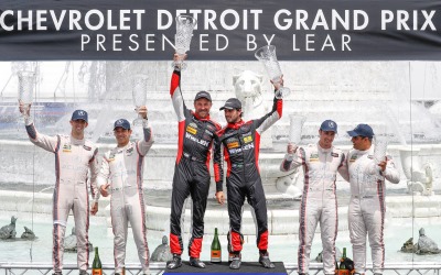 Saturday at the Chevrolet Detroit Grand Prix presented by Lear